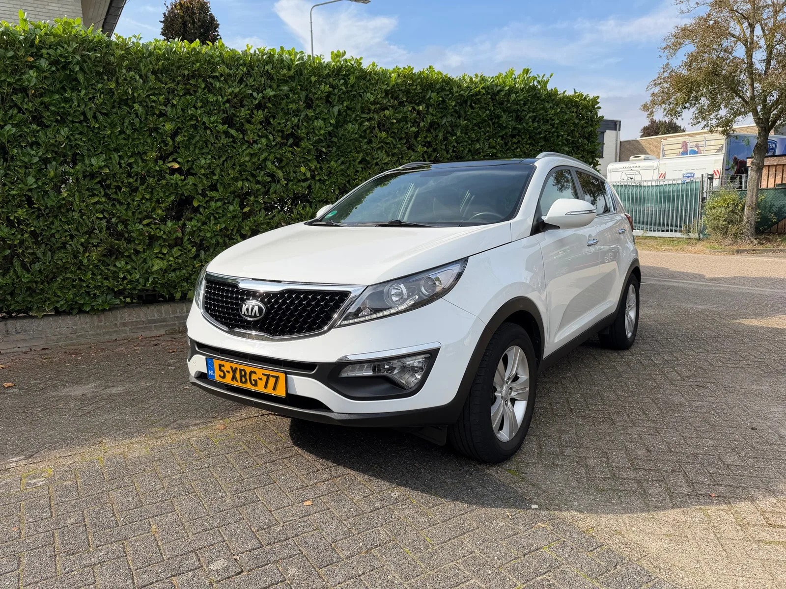 Kia Sportage (2014) — foto 1