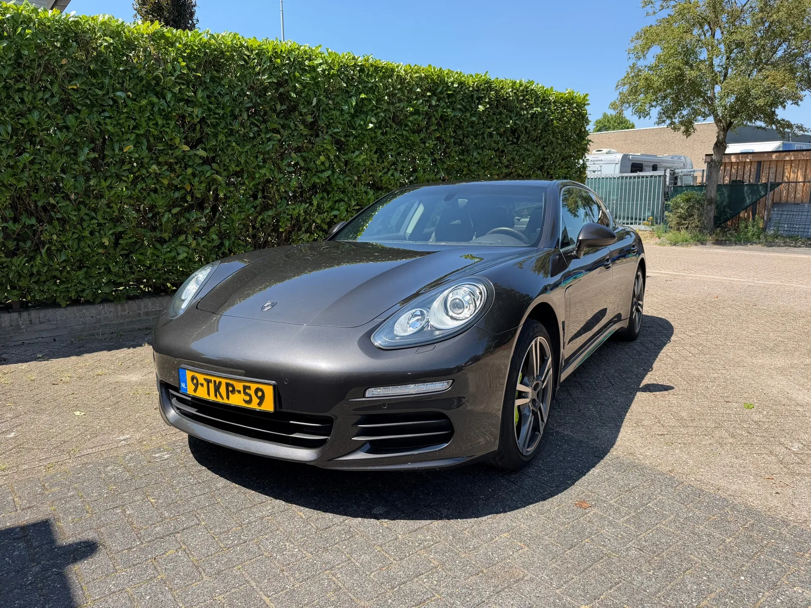 Porsche Panamera (2014) — foto 1