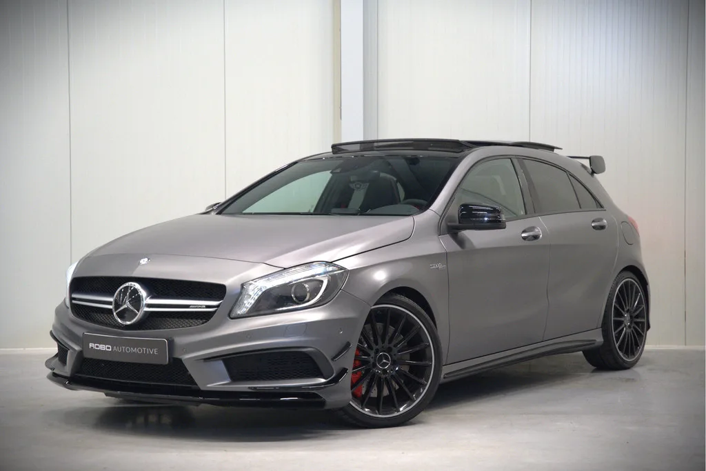 Mercedes-Benz A-Klasse (2014) — foto 1