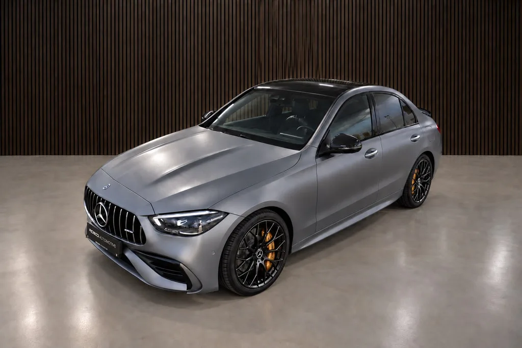 Mercedes-Benz C-Klasse (2022) — foto 1