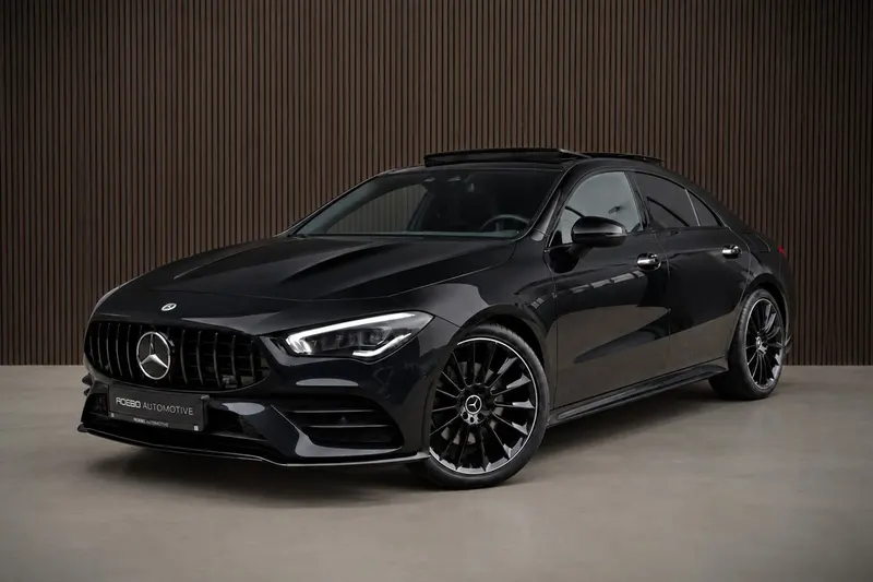 Mercedes-Benz CLA-Klasse (2019)