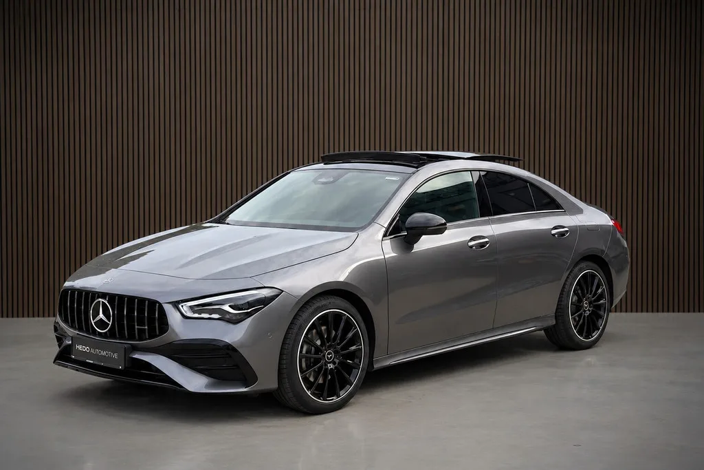 Mercedes-Benz CLA-Klasse (2024) — foto 1