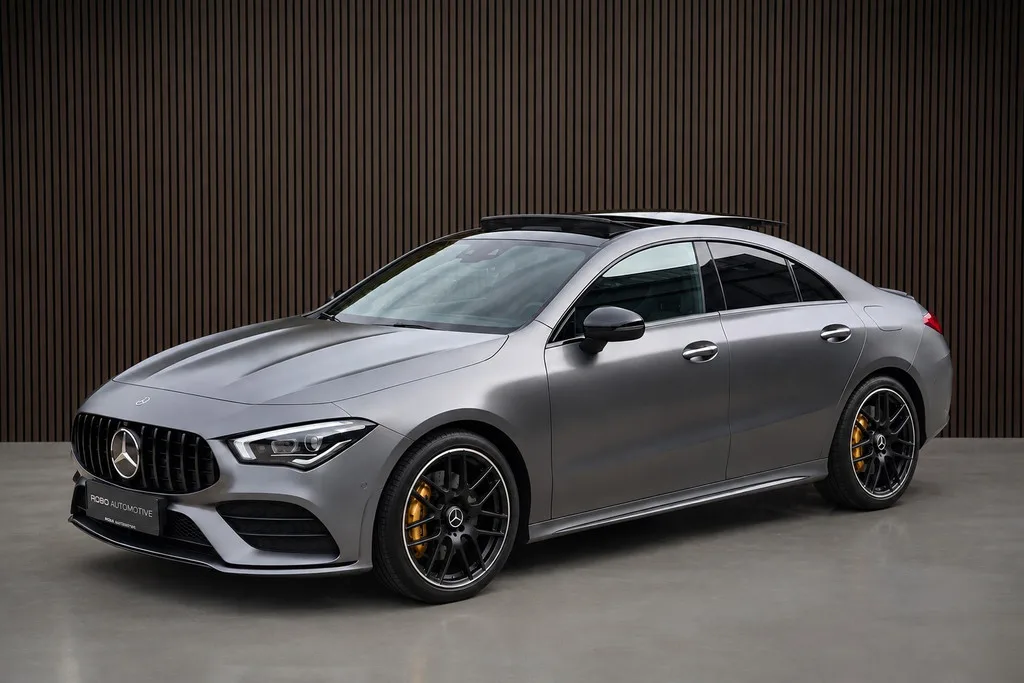 Mercedes-Benz CLA-Klasse (2021) — foto 1