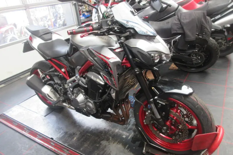 Kawasaki Z900 (2019)