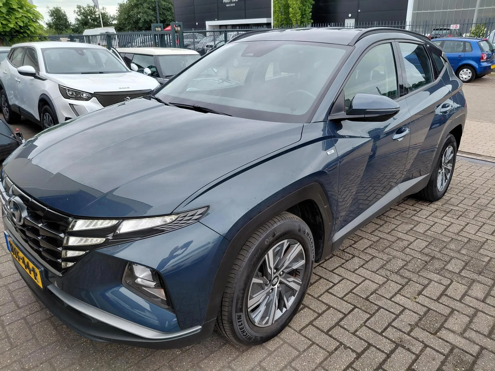 Hyundai Tucson (2022) — foto 1