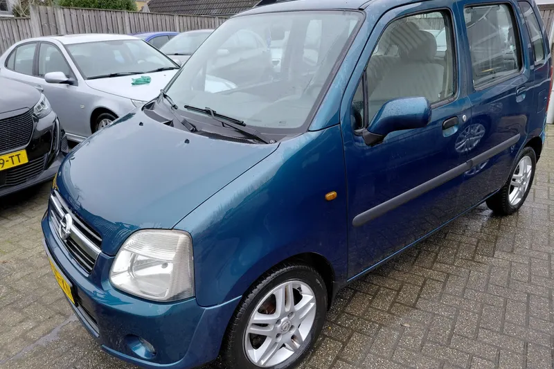 Opel Agila (2007)