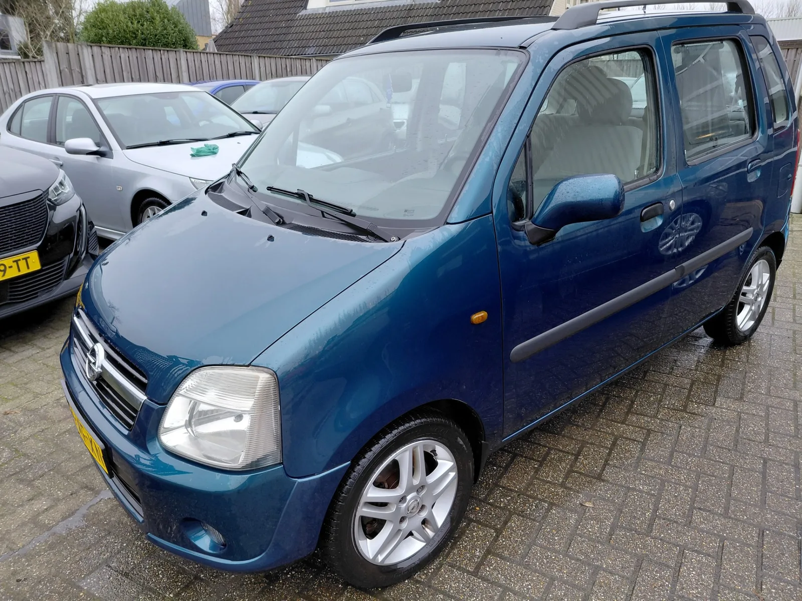 Opel Agila (2007) — foto 1