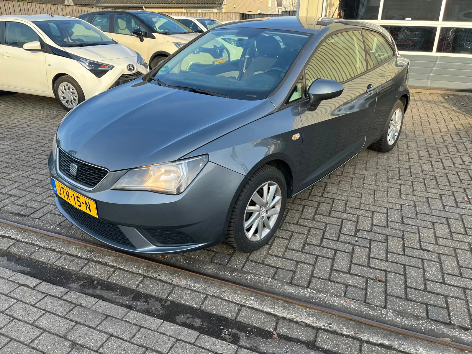 SEAT Ibiza (2012) — foto 1