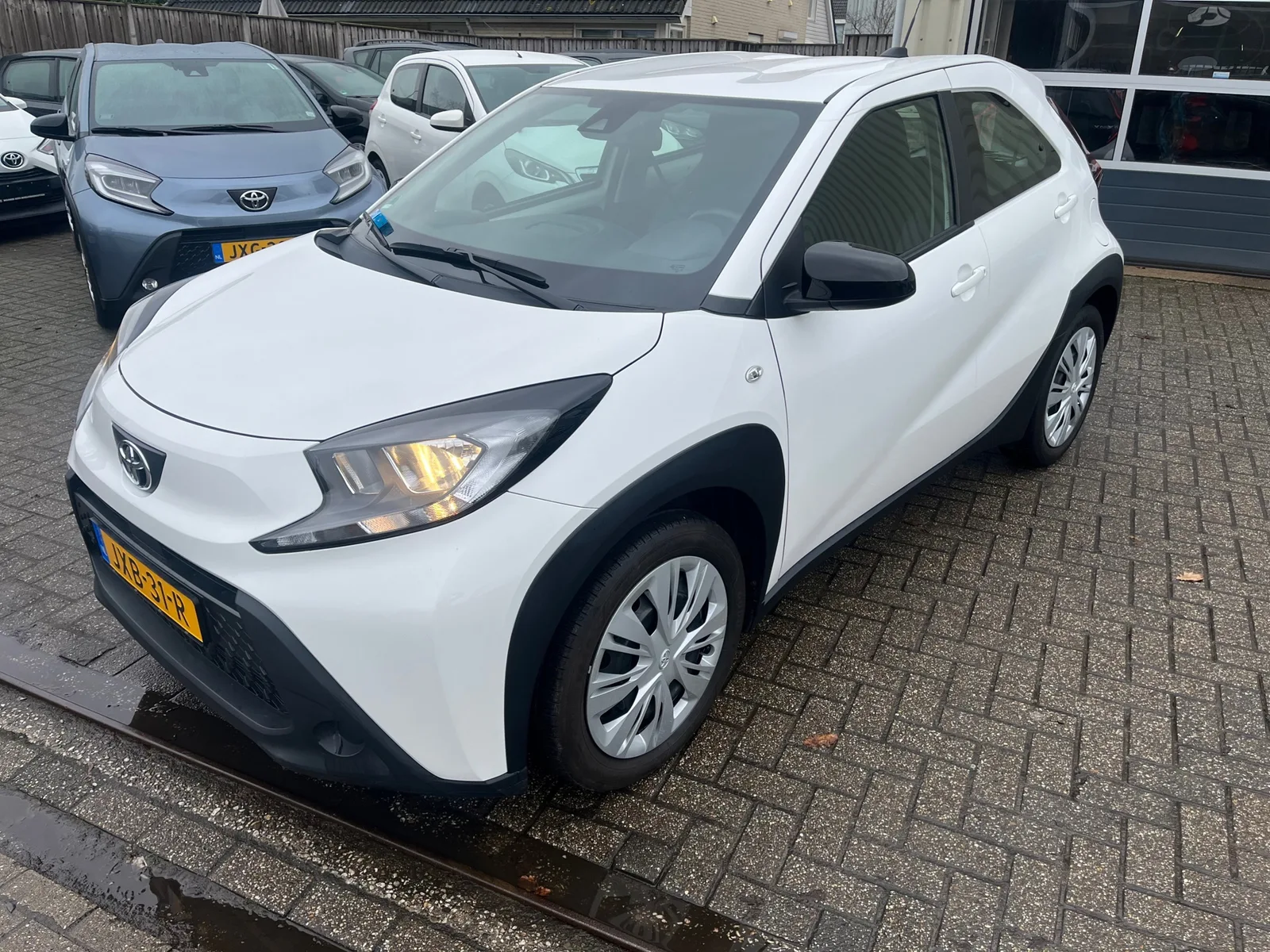Toyota Aygo X (2022) — foto 1