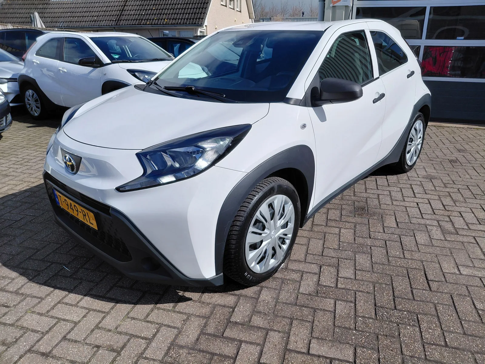 Toyota Aygo X (2023) — foto 1