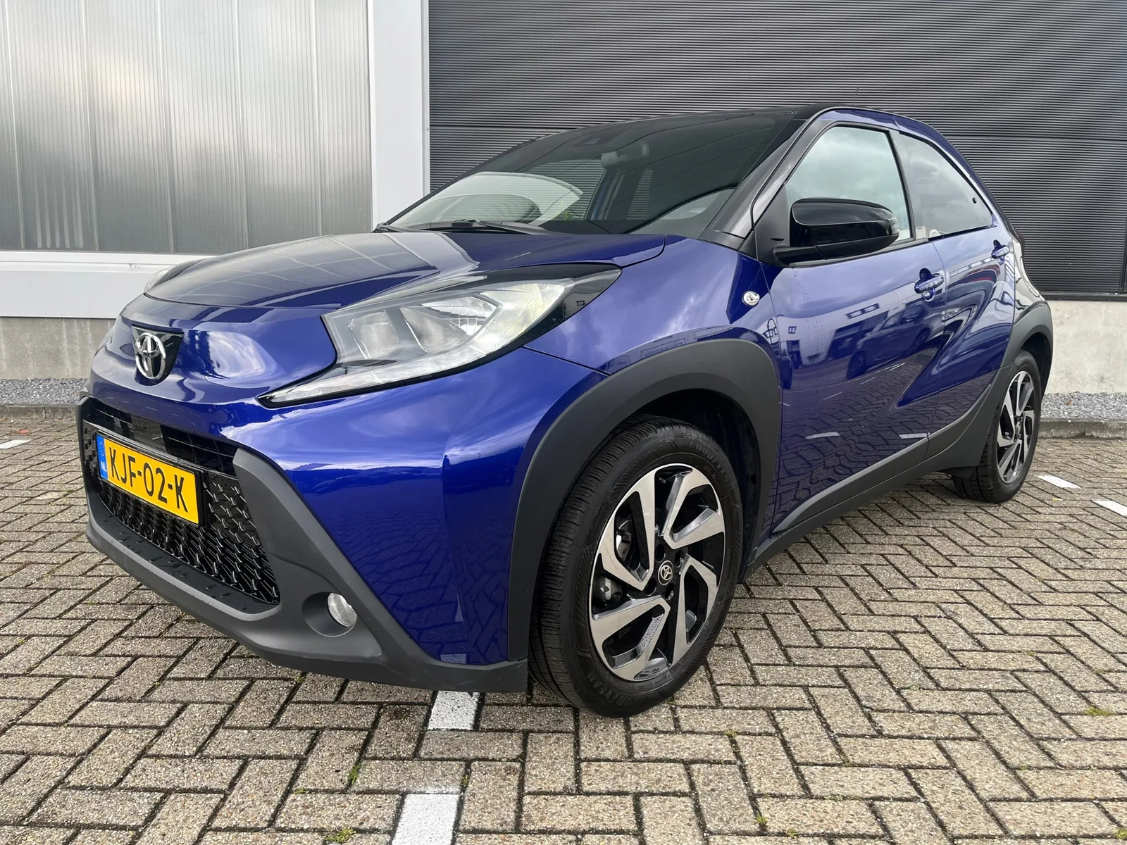 Toyota Aygo X (2023) — foto 1