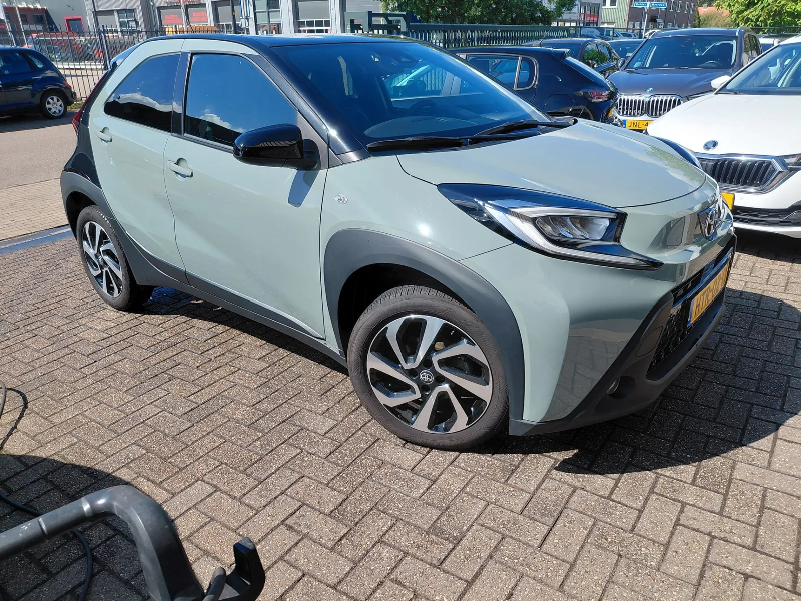 Toyota Aygo X (2025) — foto 1
