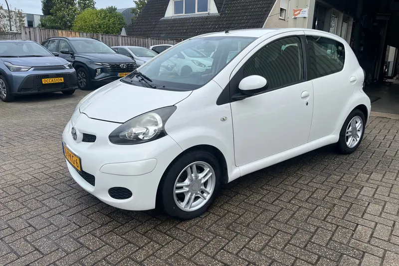 Toyota Aygo (2011)