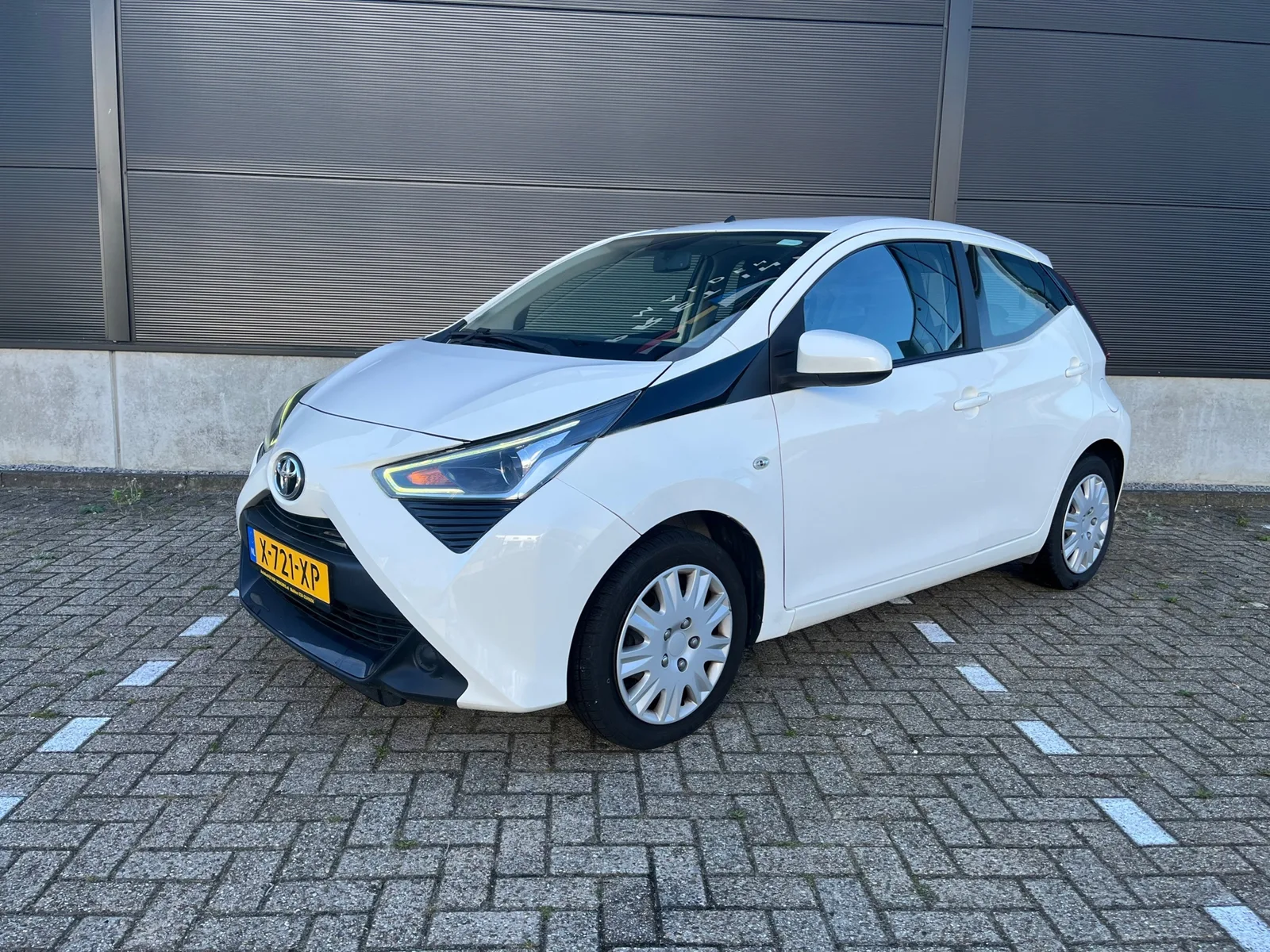 Toyota Aygo (2019) — foto 1