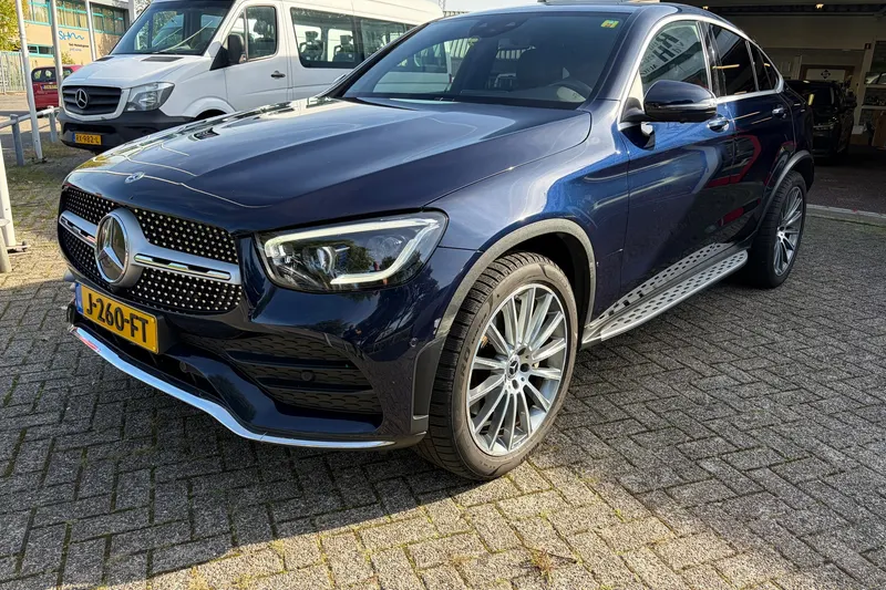 Mercedes-Benz GLC-Klasse Coupé (2020)