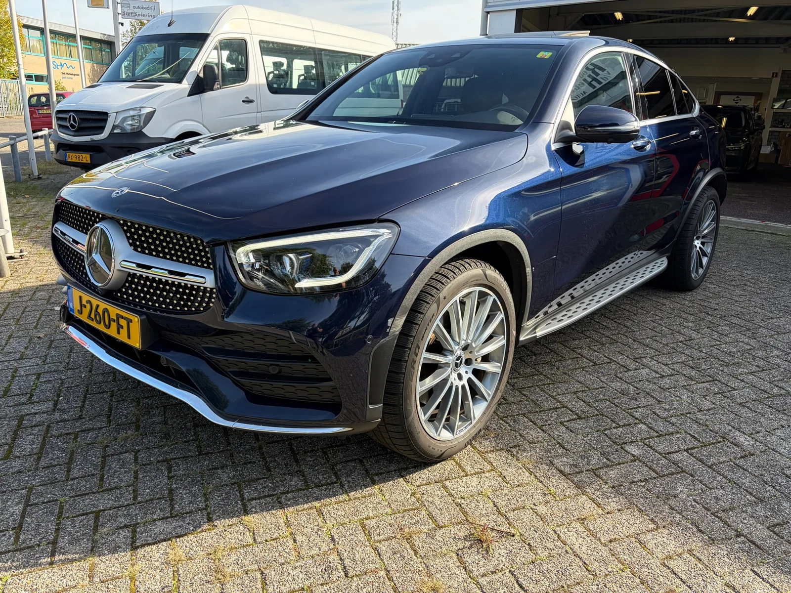 Mercedes-Benz GLC-Klasse Coupé (2020) — foto 1