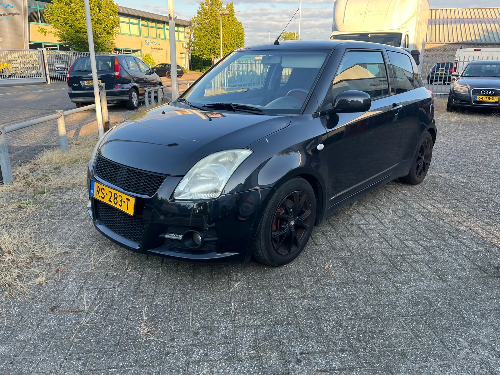 Suzuki Swift (2007) — foto 1