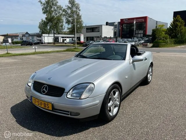 Mercedes-Benz SLK-Klasse (1997) — foto 1