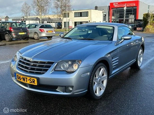 Chrysler Crossfire (2003) — foto 1