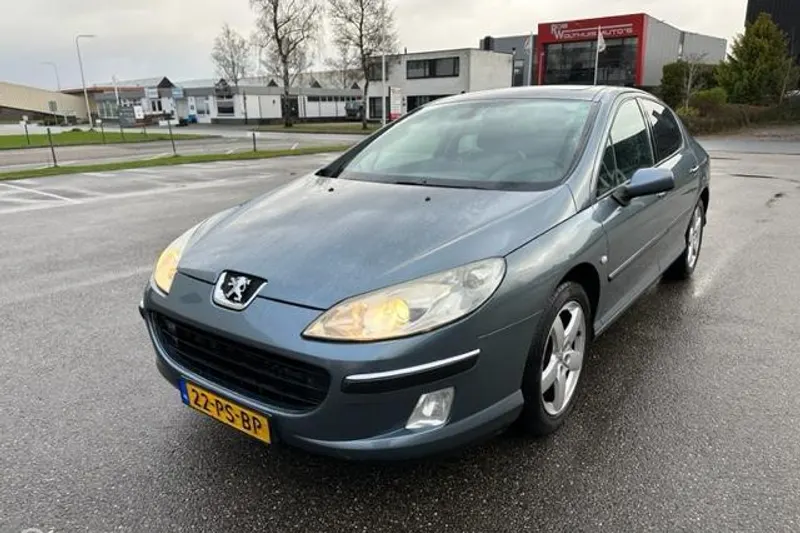 Peugeot 407 (2004)