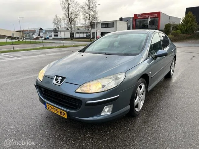 Peugeot 407 (2004) — foto 1