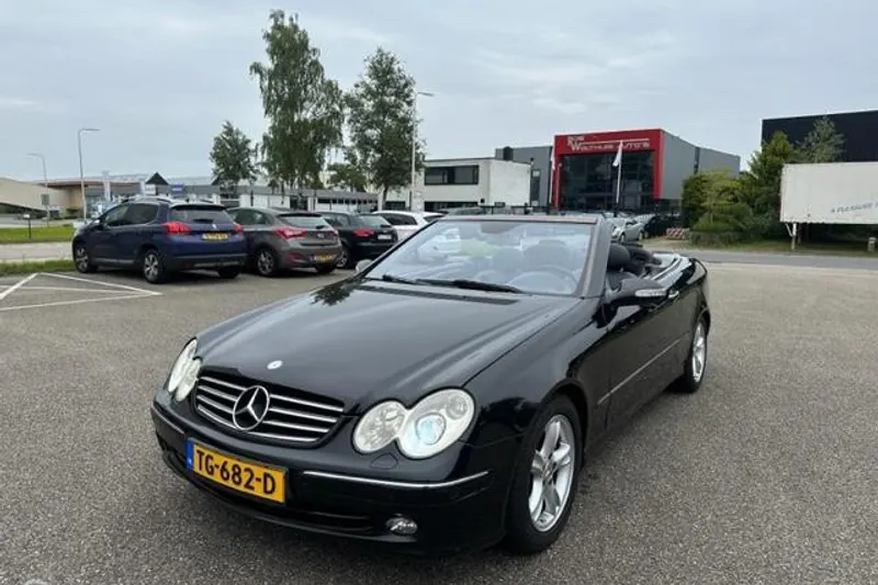 Mercedes-Benz CLK-Klasse (2005)