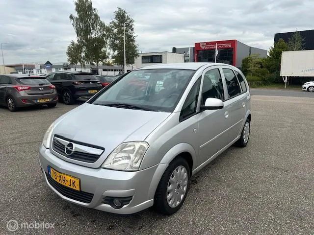 Opel Meriva (2007) — foto 1