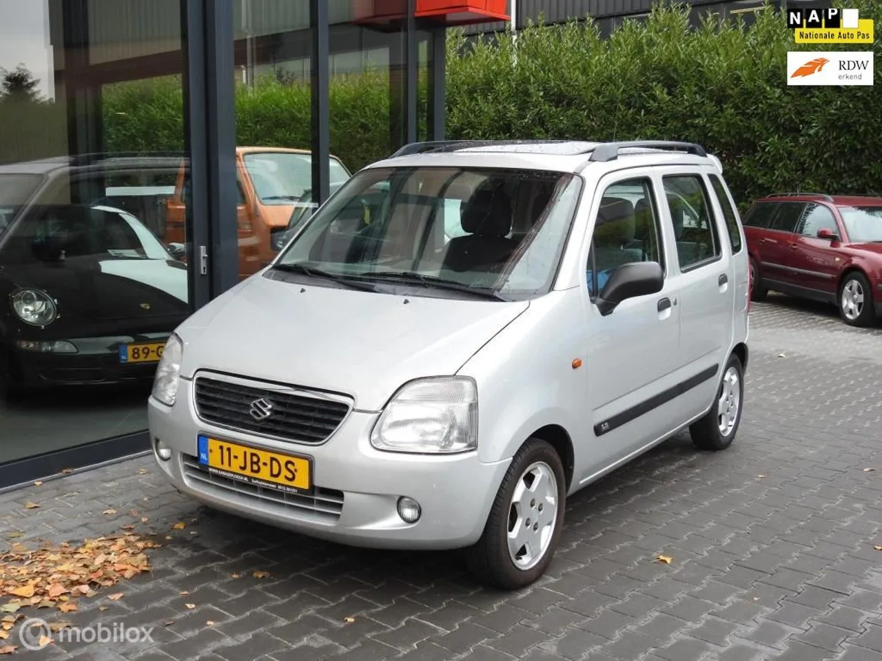 Suzuki Wagon R+ (2002) — foto 1