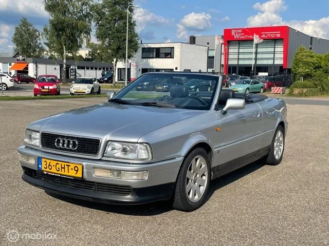 Audi Cabriolet (1999) — foto 1