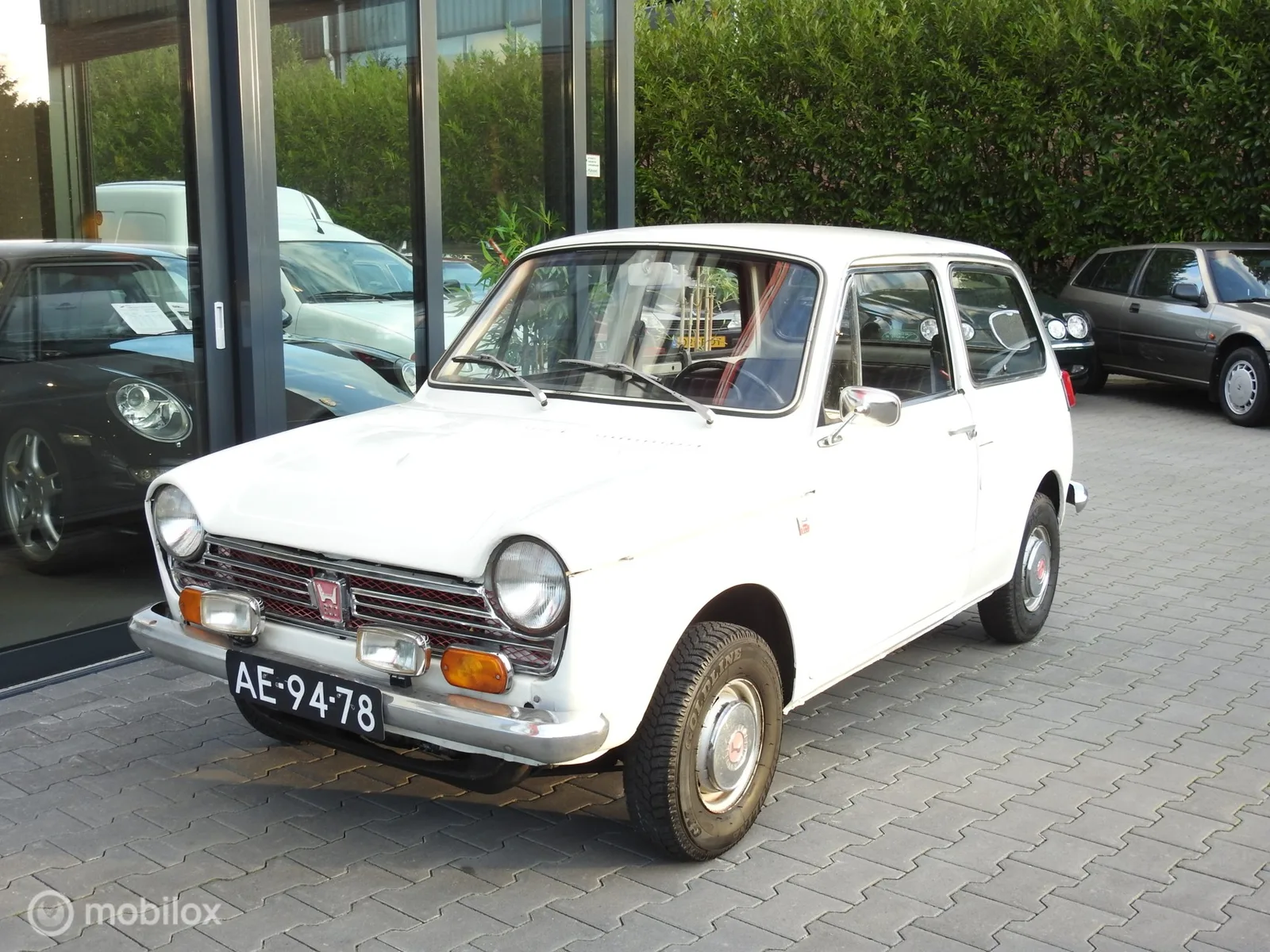 Honda N 600 (1970) — foto 1