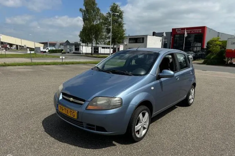 Chevrolet Kalos (2007)