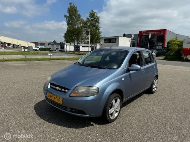 Chevrolet Kalos (2007) — foto 1