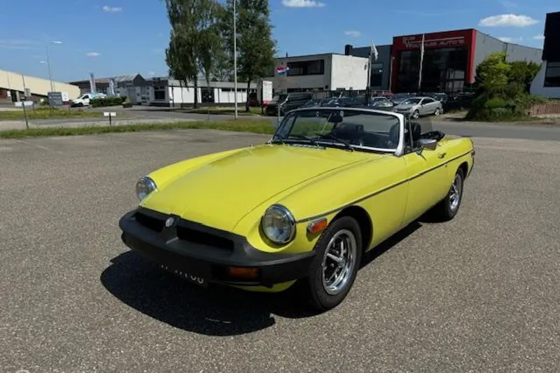 MG MGB (1974)