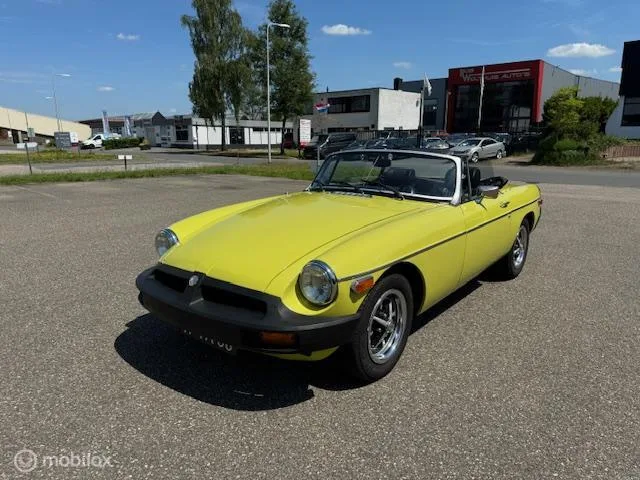MG MGB (1974) — foto 1