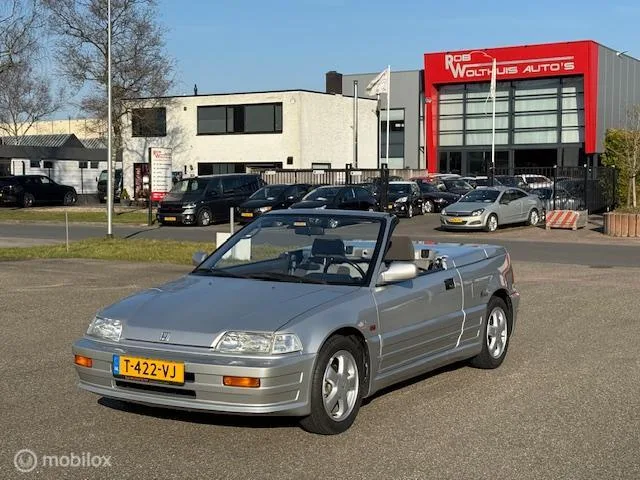 Honda Civic (1988) — foto 1