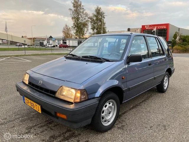 Honda Civic (1987) — foto 1