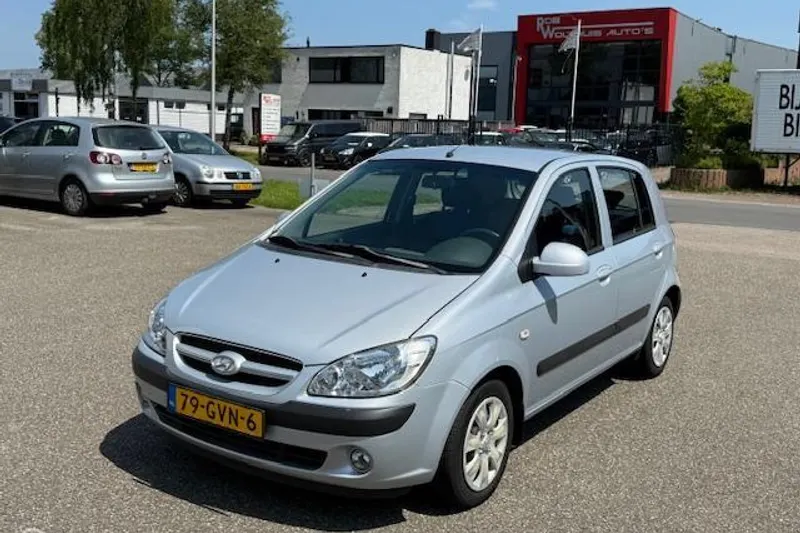 Hyundai Getz (2008)