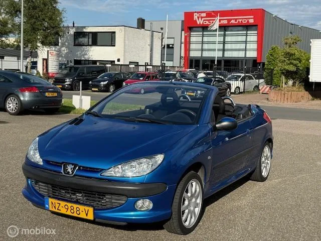 Peugeot 206 (2003) — foto 1