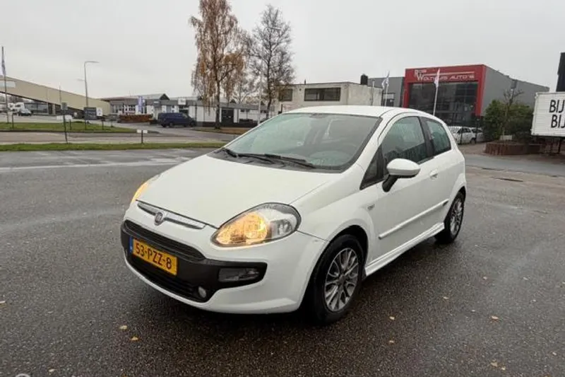 Fiat Punto Evo (2011)