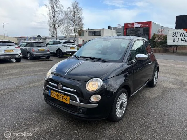 Fiat 500 (2009) — foto 1
