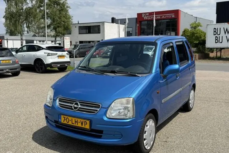 Opel Agila (2003)
