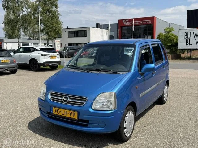 Opel Agila (2003) — foto 1