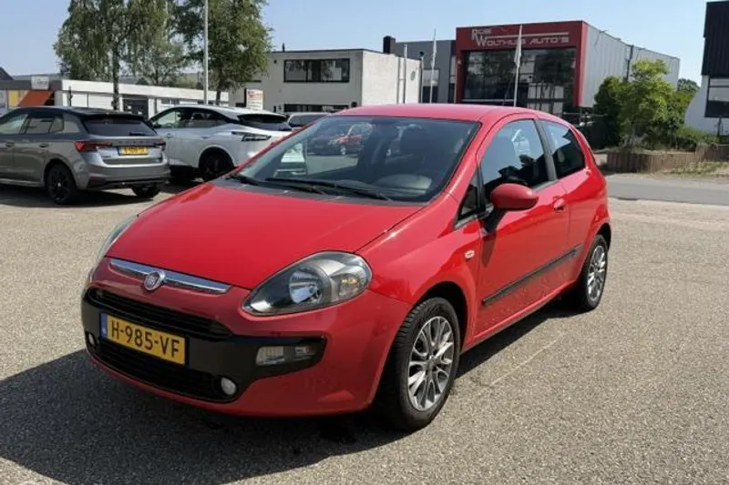 Fiat Punto Evo (2011)