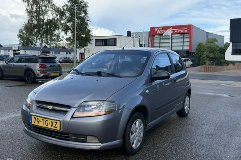 Chevrolet Kalos (2006)