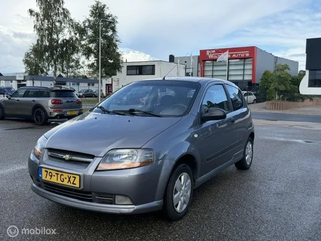 Chevrolet Kalos (2006) — foto 1