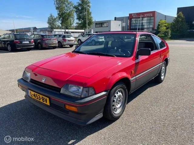 Honda Civic (1984) — foto 1
