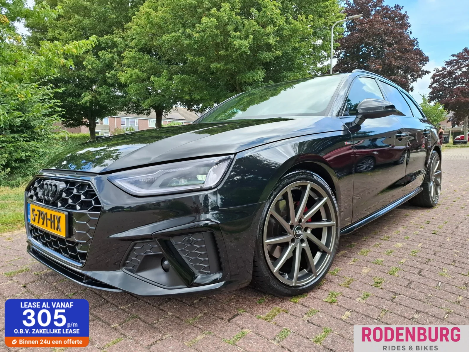 Audi A4 (2019) — foto 1