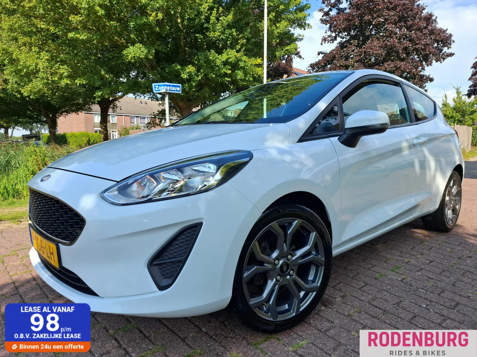 Ford Fiesta (2019) — foto 1