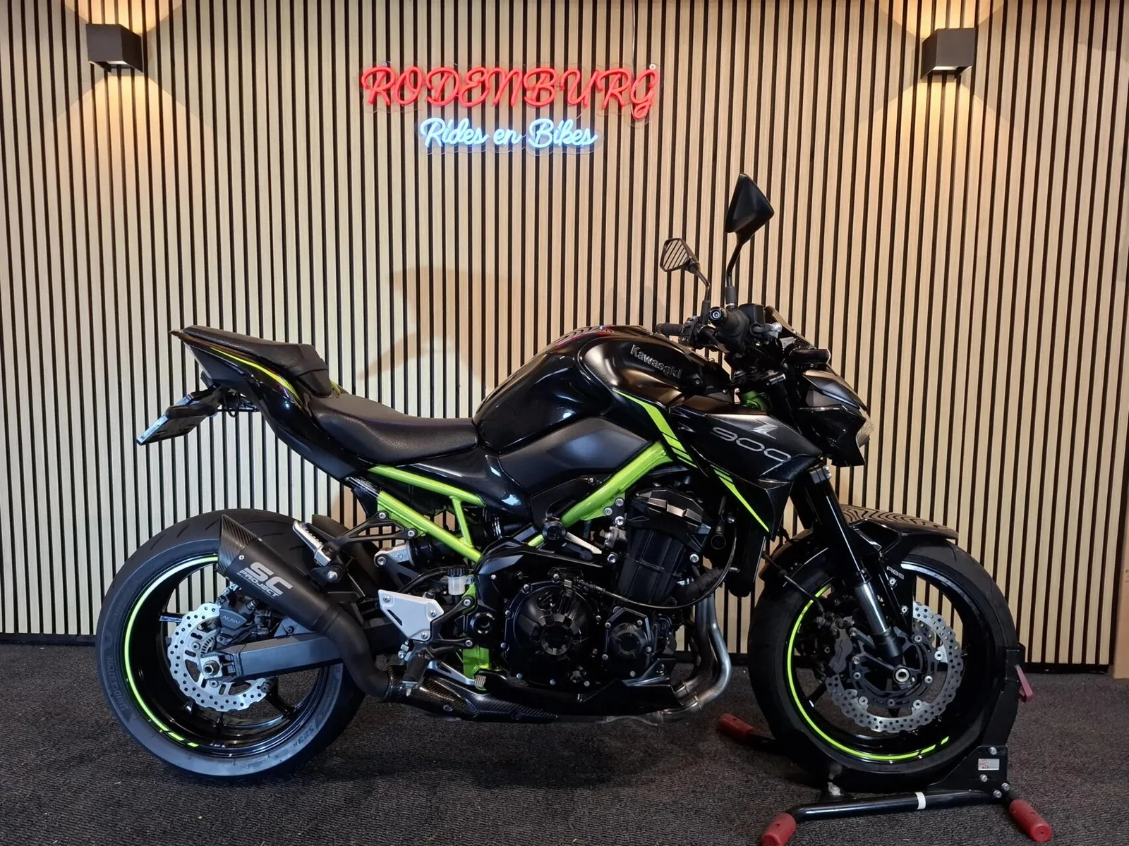 Kawasaki Z900 (2022) — foto 1