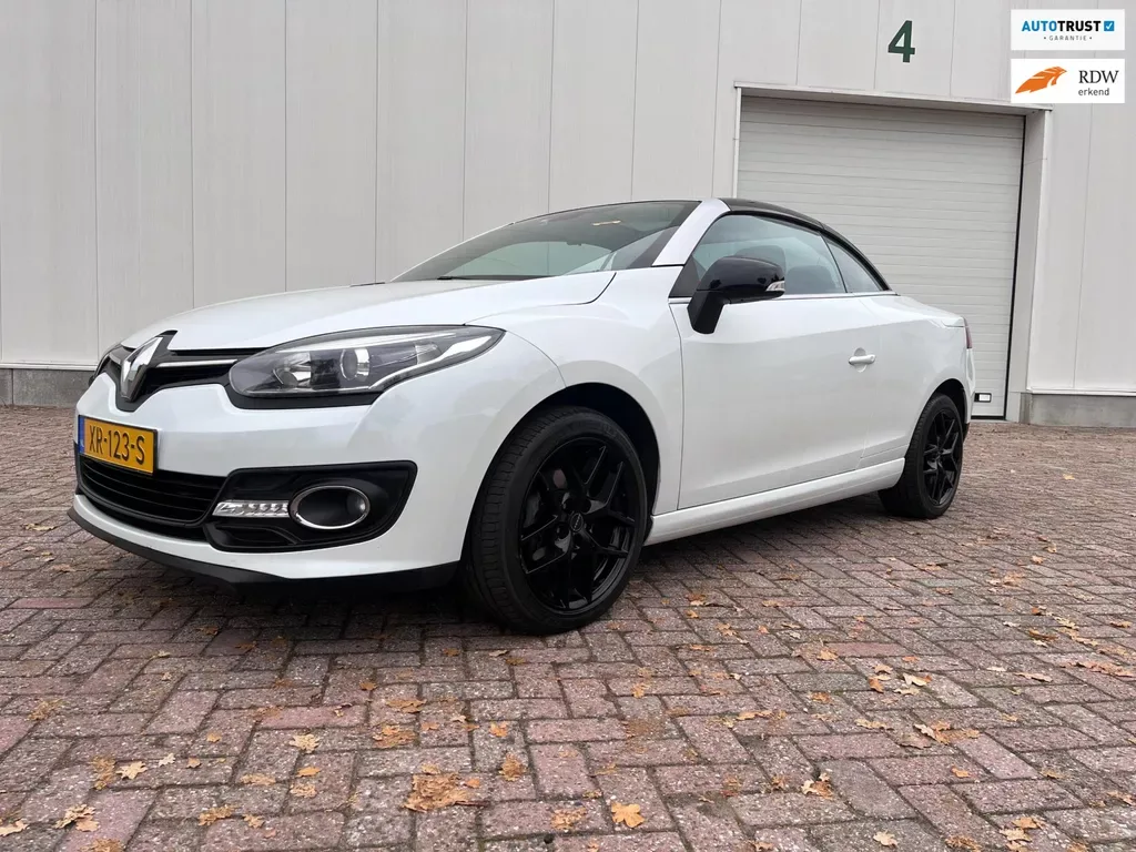 Renault Mégane (2014) — foto 1